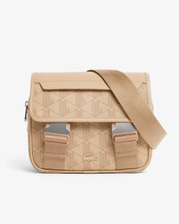Bolsa Satchel con Solapa y Clip The Blend para Hombre