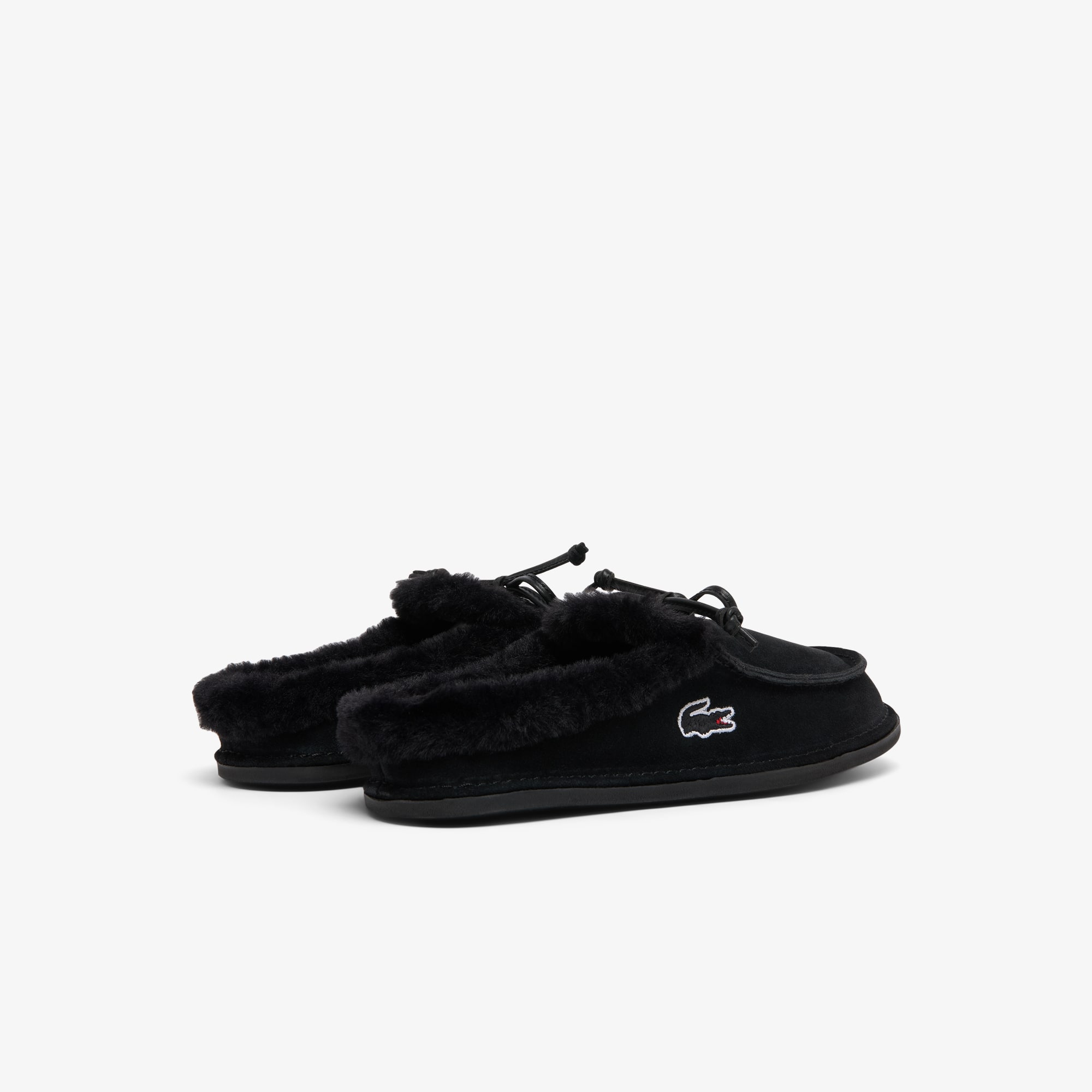 Women's Aubrey Suede Mules - Slides - New In 2026 | Lacoste