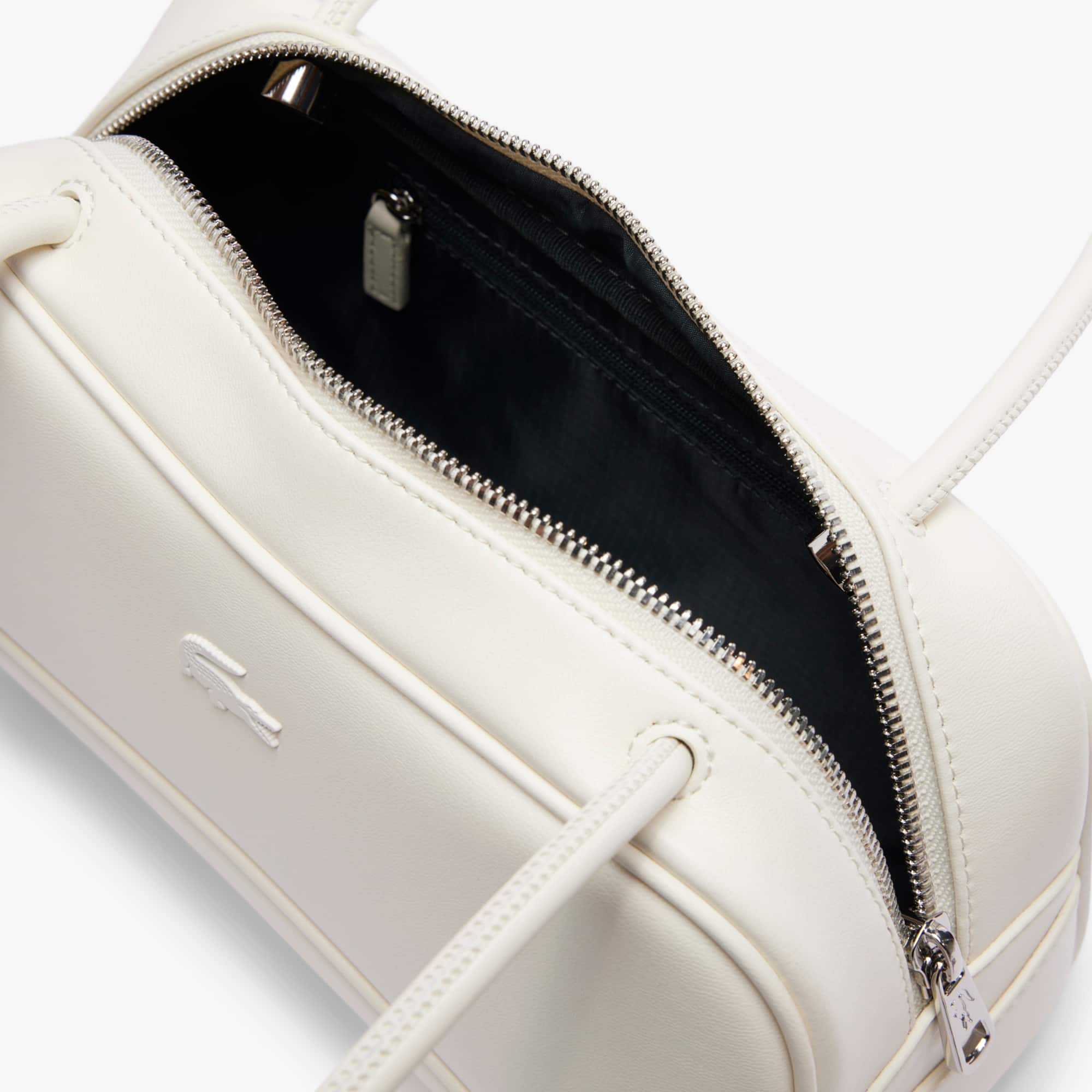 Lora Leather Shoulder Bag - Bags - New In 2025 | Lacoste