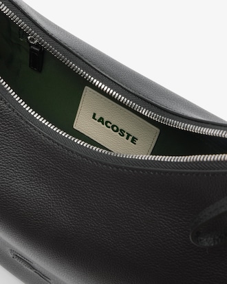 City Court Grain Leather Bag