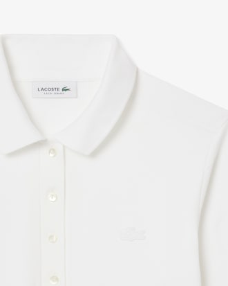 Women's Slim Fit L.12.D Stretch Mini Piqu&eacute; Polo