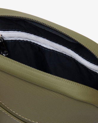 Bolso satchel delgado LCST pequeño para hombre