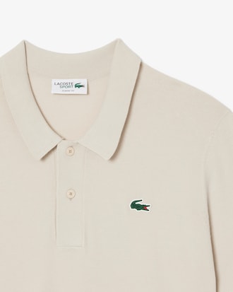 Men's Short Sleeve Polo Collar Golf Sweater