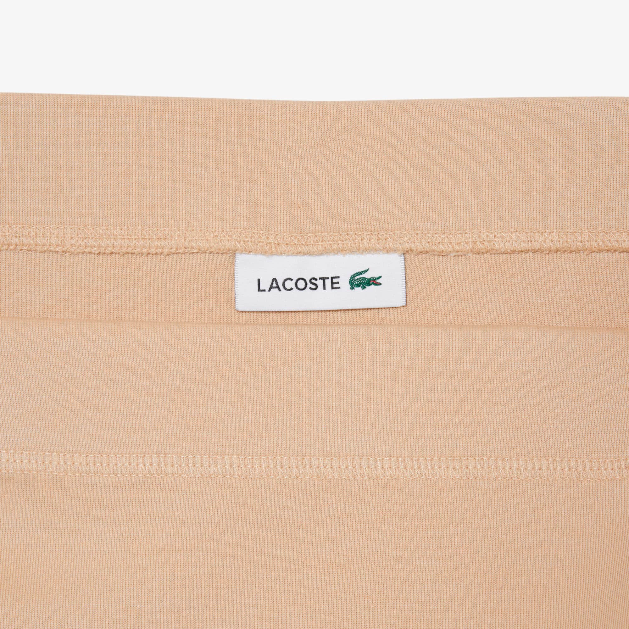 Pleated Cotton Skirt