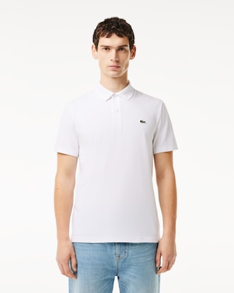 Men's Regular Fit Cotton Polyester Polo