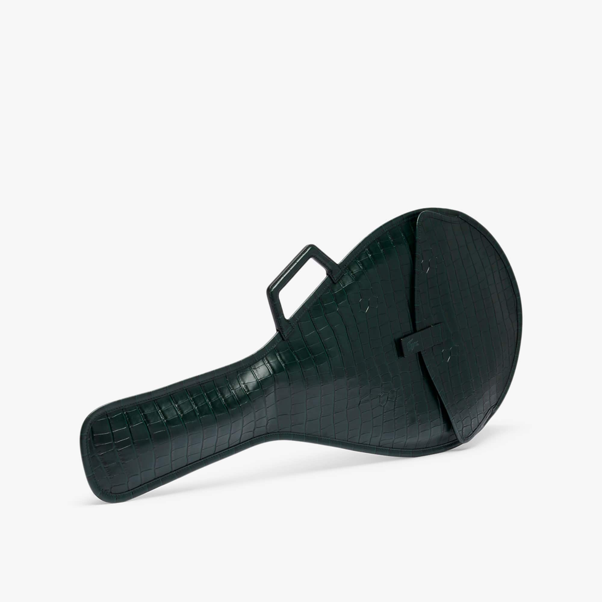 Runway Mock Croc Leather Racket Bag - Bags - New In 2026 | Lacoste