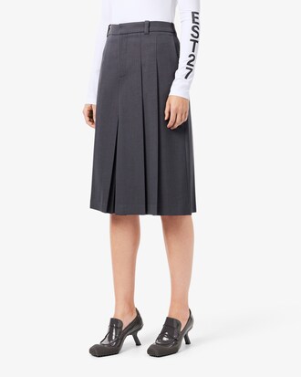 Runway Wide Fit Tailored Bermuda Shorts