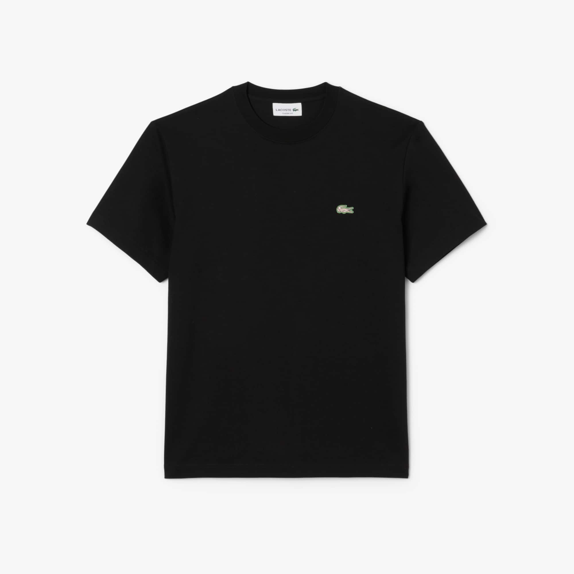 Men's Printed Jersey T-Shirt - Organic Cotton - New In 2026 | Lacoste