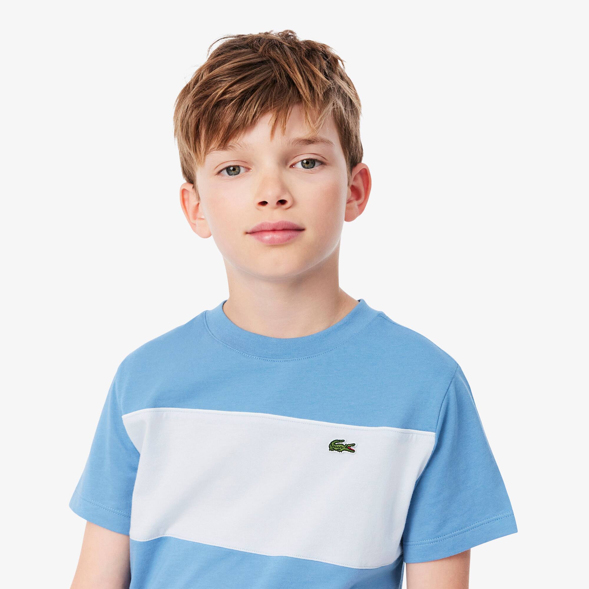 Cotton Colorblock T-Shirt