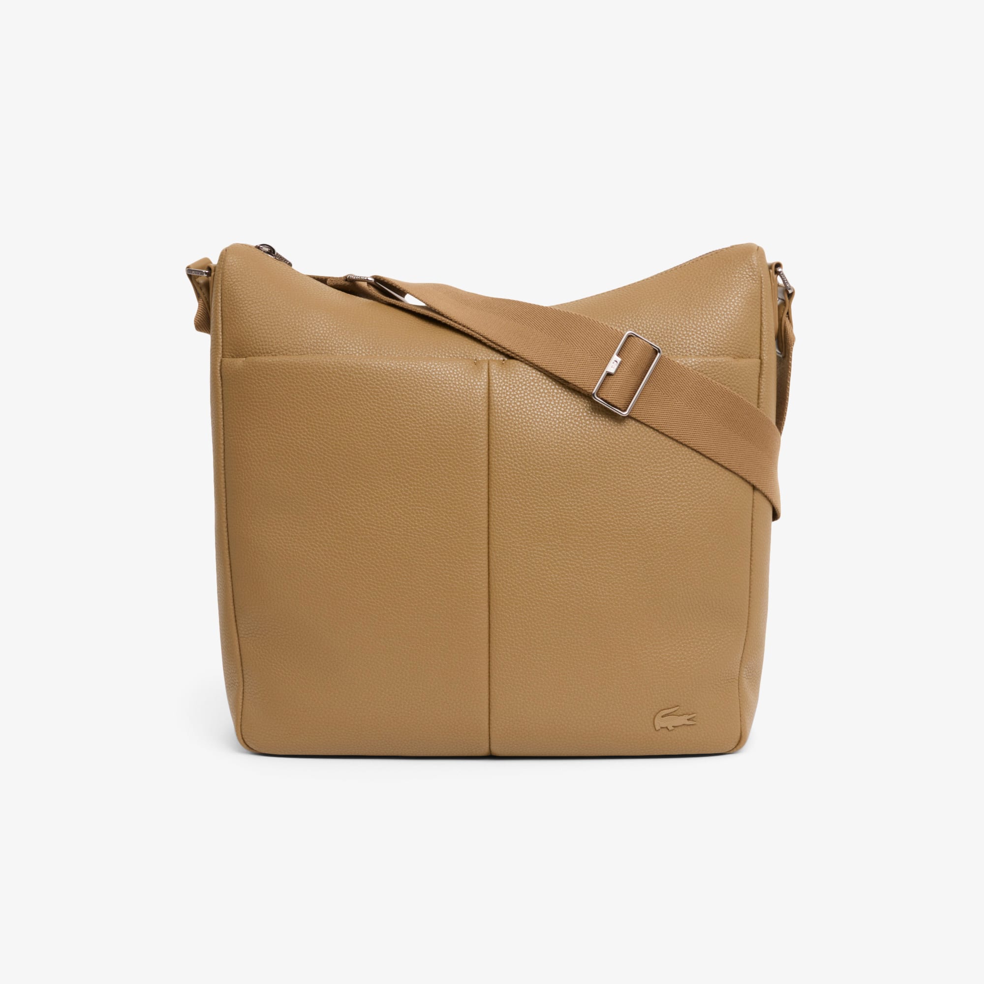 Lacoste Large Magnus Hobo Bag - One Size In Beige