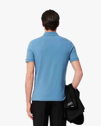 Polo de Piqué Stretch Paris con Corte Regular para Hombre
