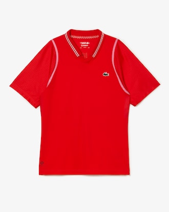 Polo de hombre Lacoste Tennis &times; Daniil Medvedev