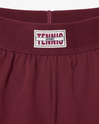 Women's Recycled Fabric Lined Tennis Shorts