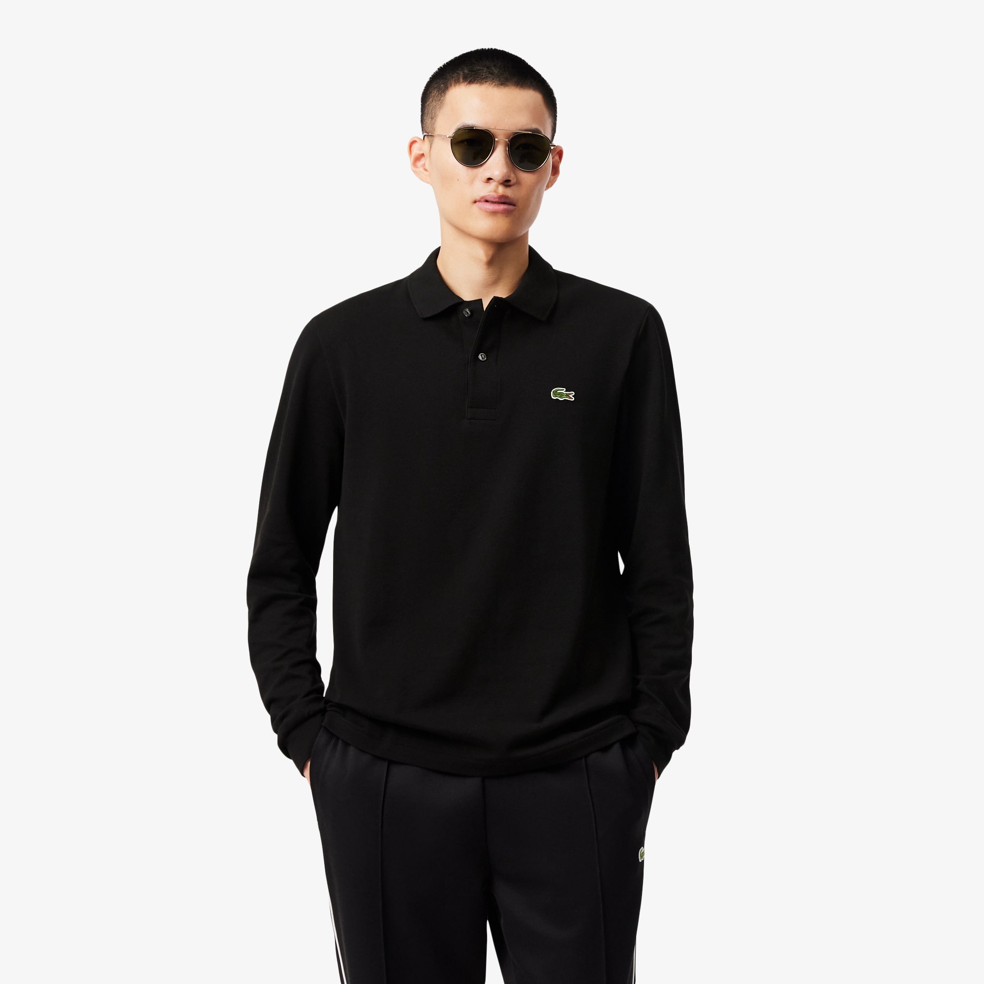 Men's Long-Sleeve L.12.12 Polo Shirt 