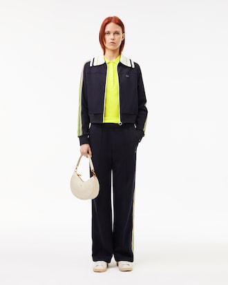 Women's L.12.D Slim Fit Stretch Mini Piqué Polo
