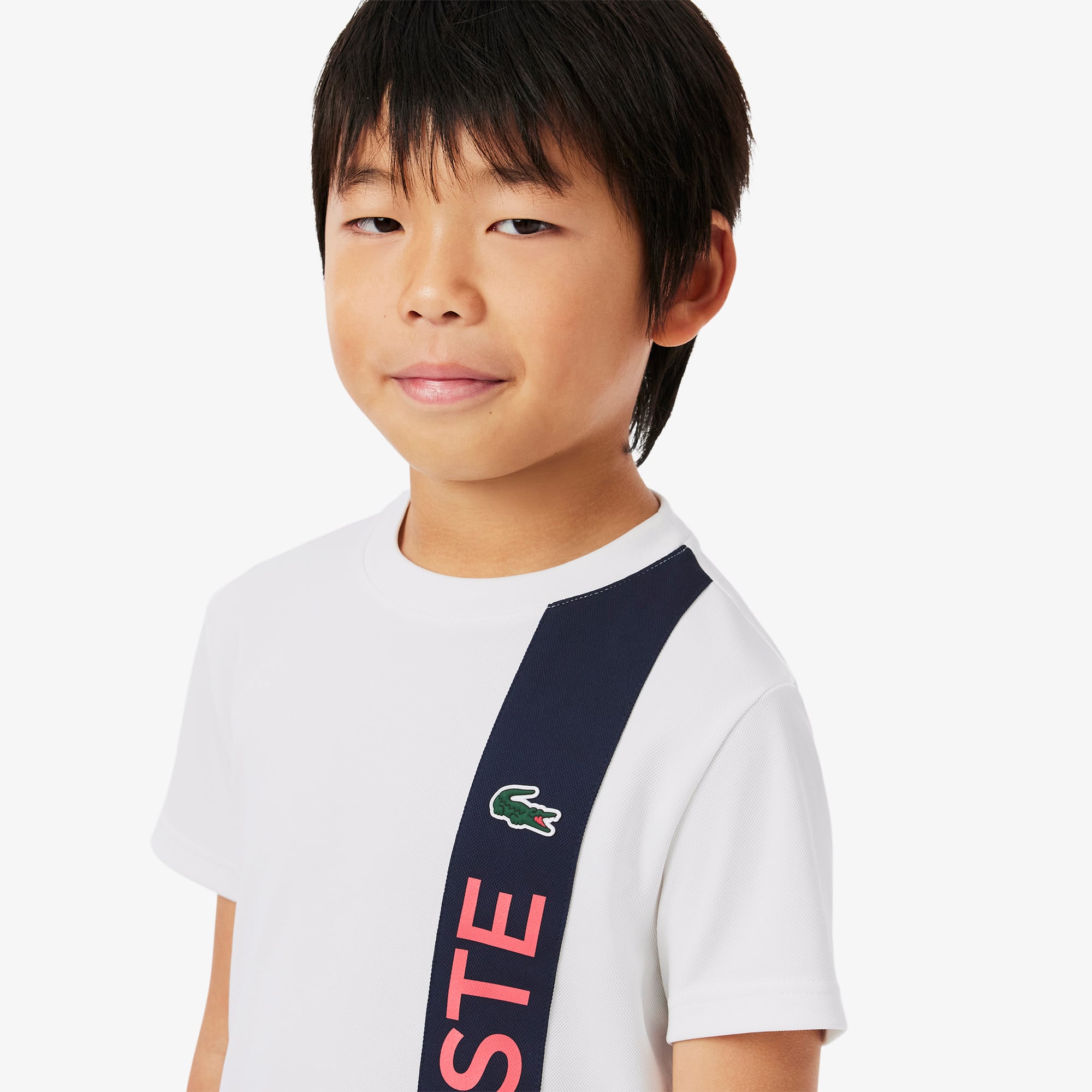 Kids' Ultra Dry Piqué Tennis T-Shirt - Teens T-Shirts & Tops