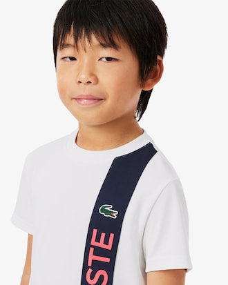 Kids' Ultra Dry Piqué Tennis T-Shirt