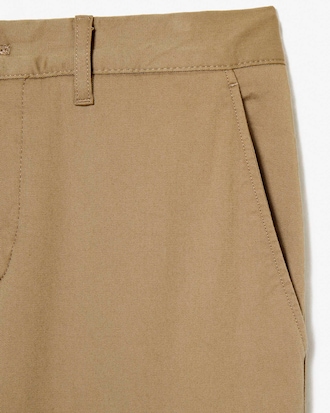 Pantalones para hombre slim fit de algodón elástico