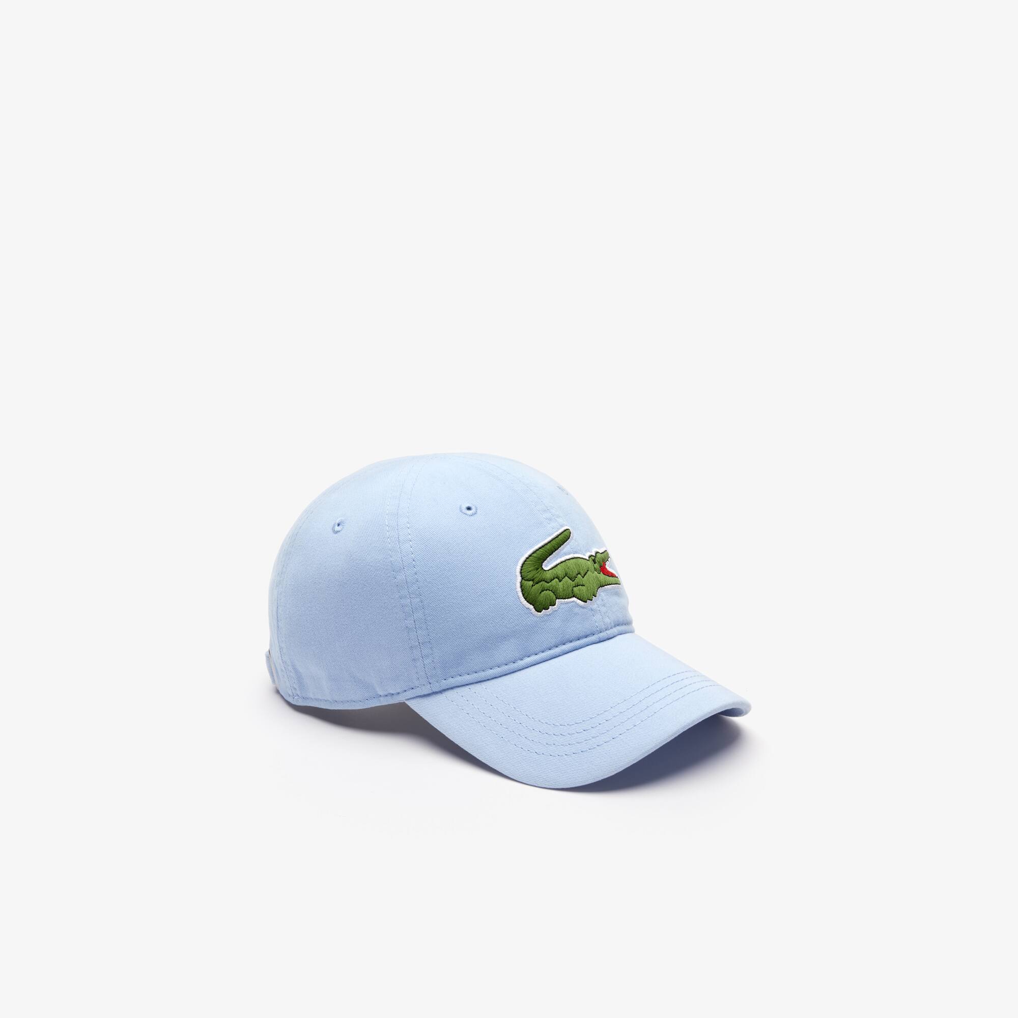 blue lacoste hat
