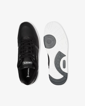 Men's T-Clip Leather Trainers