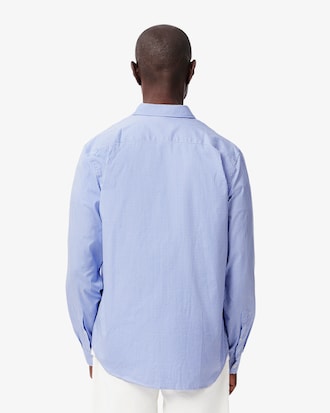Men's Regular Fit Checked Cotton Shirt