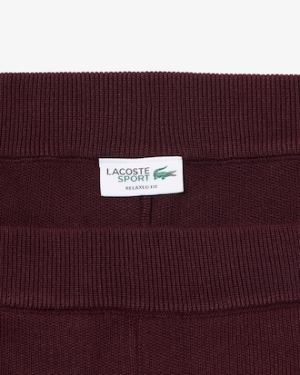 Tennis Heritage Relaxed Fit Interlock Shorts