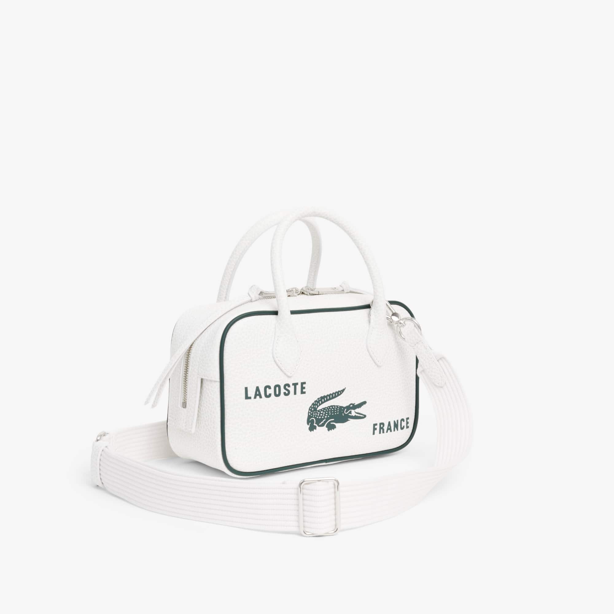 Runway Small Printed Leather Gym Bag