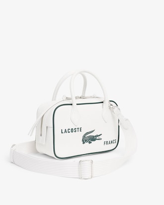 Runway Small Printed Leather Gym Bag