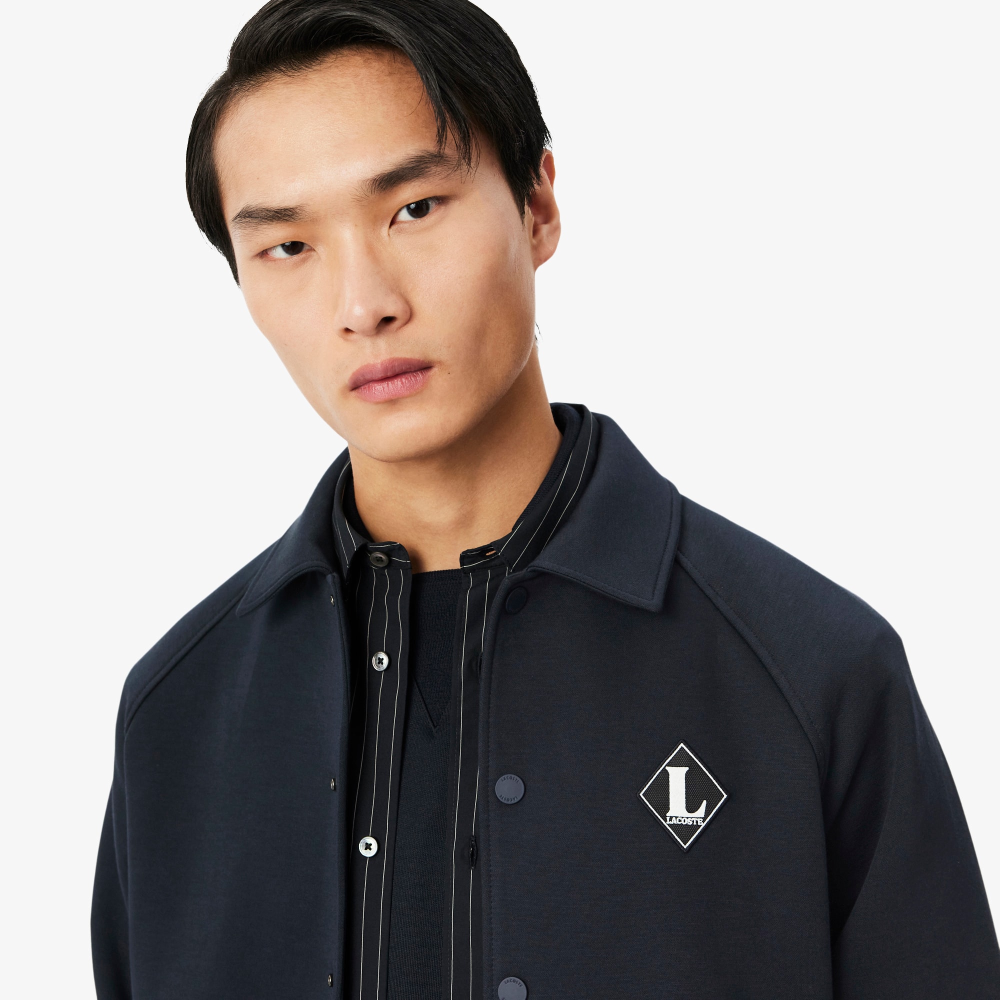 Made In France Retro Badge Jacket - Men's Tracksuits - New In 2026