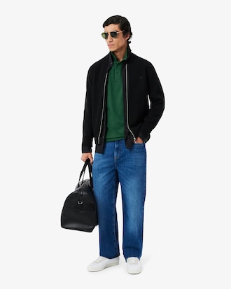 Men's Regular Fit Cotton Blend Polo