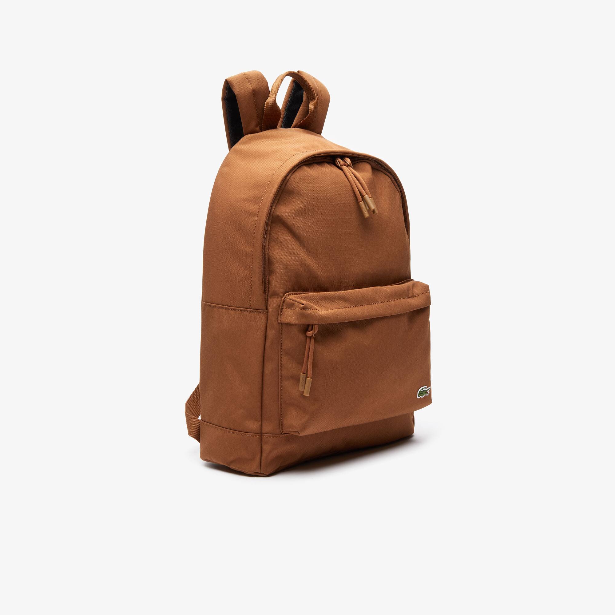 Nwt Lacoste Unisex Neocroc Canvas Backpack Neocroc Striped Backpack - Bags - New In 2026 | Lacoste main image 3