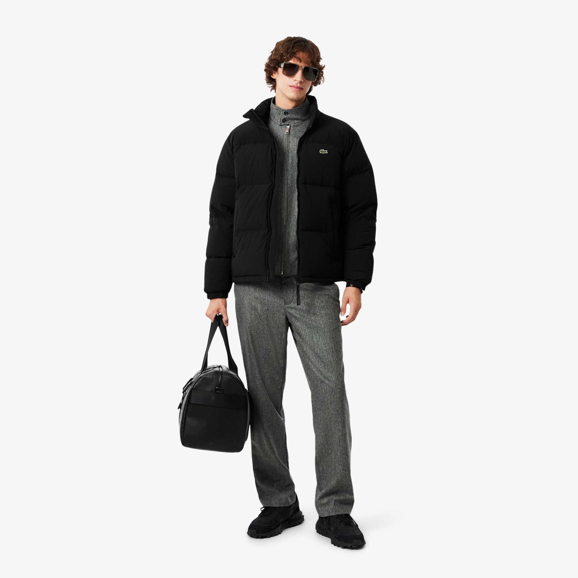 Men's Water-Repellent Hooded Down Jacket - Jackets & Coats - New