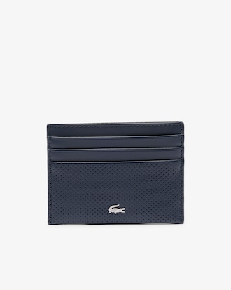 Men's Leather Belt & Card Holder Gift Set
