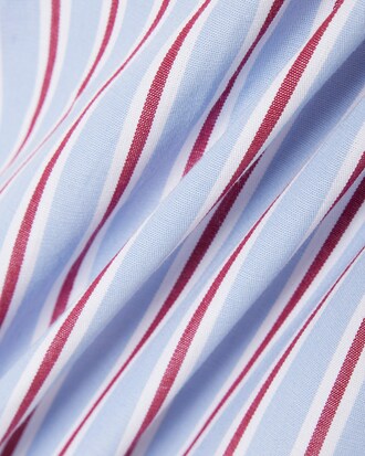 Striped Poplin Pajama Pants