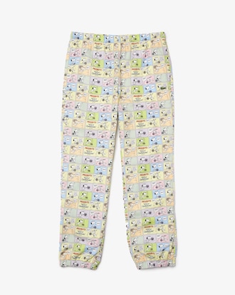 Unisex Lacoste x Peanuts Light Print Sweatpants