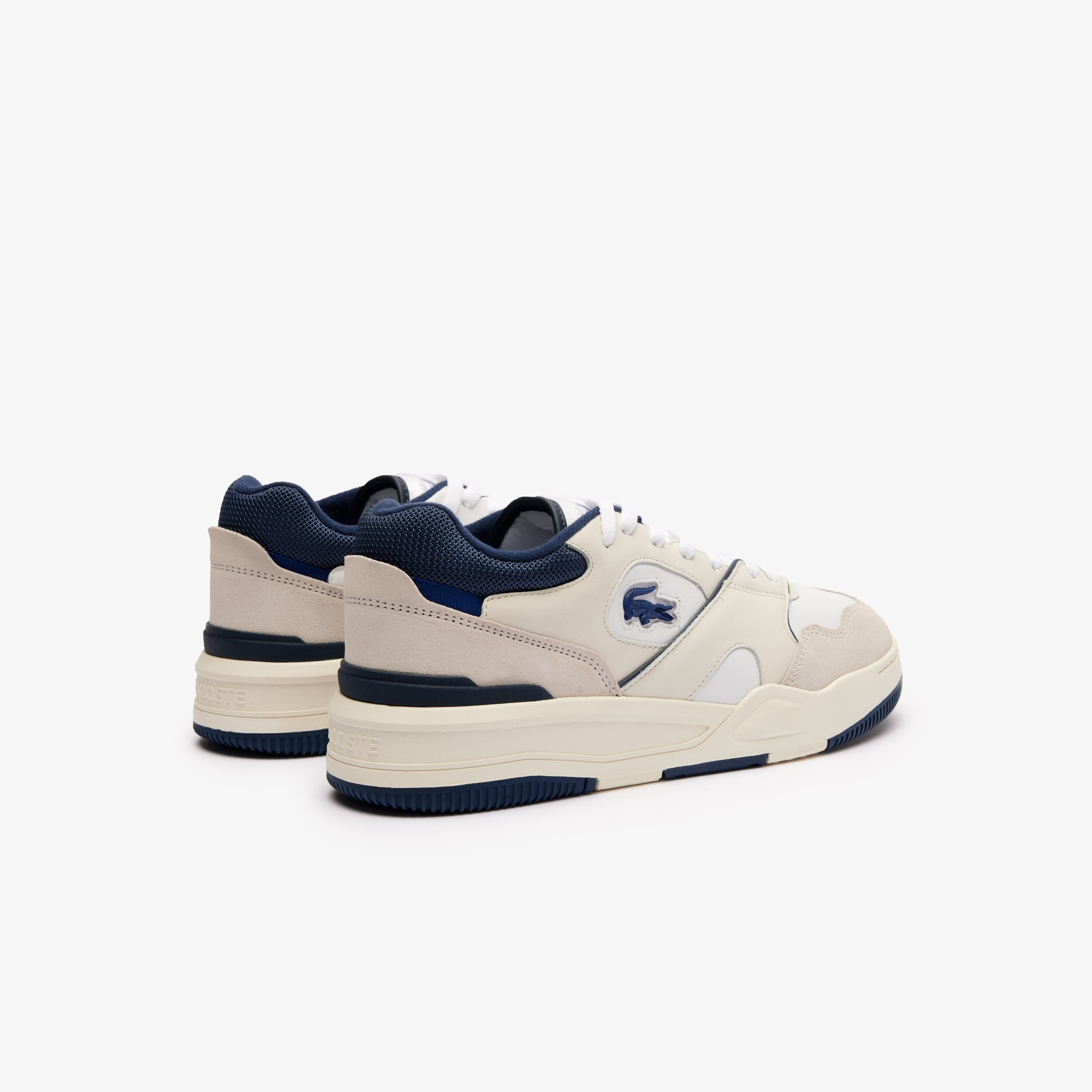 Men's Lineshot Leather Logo Sneakers - Sneakers - New In