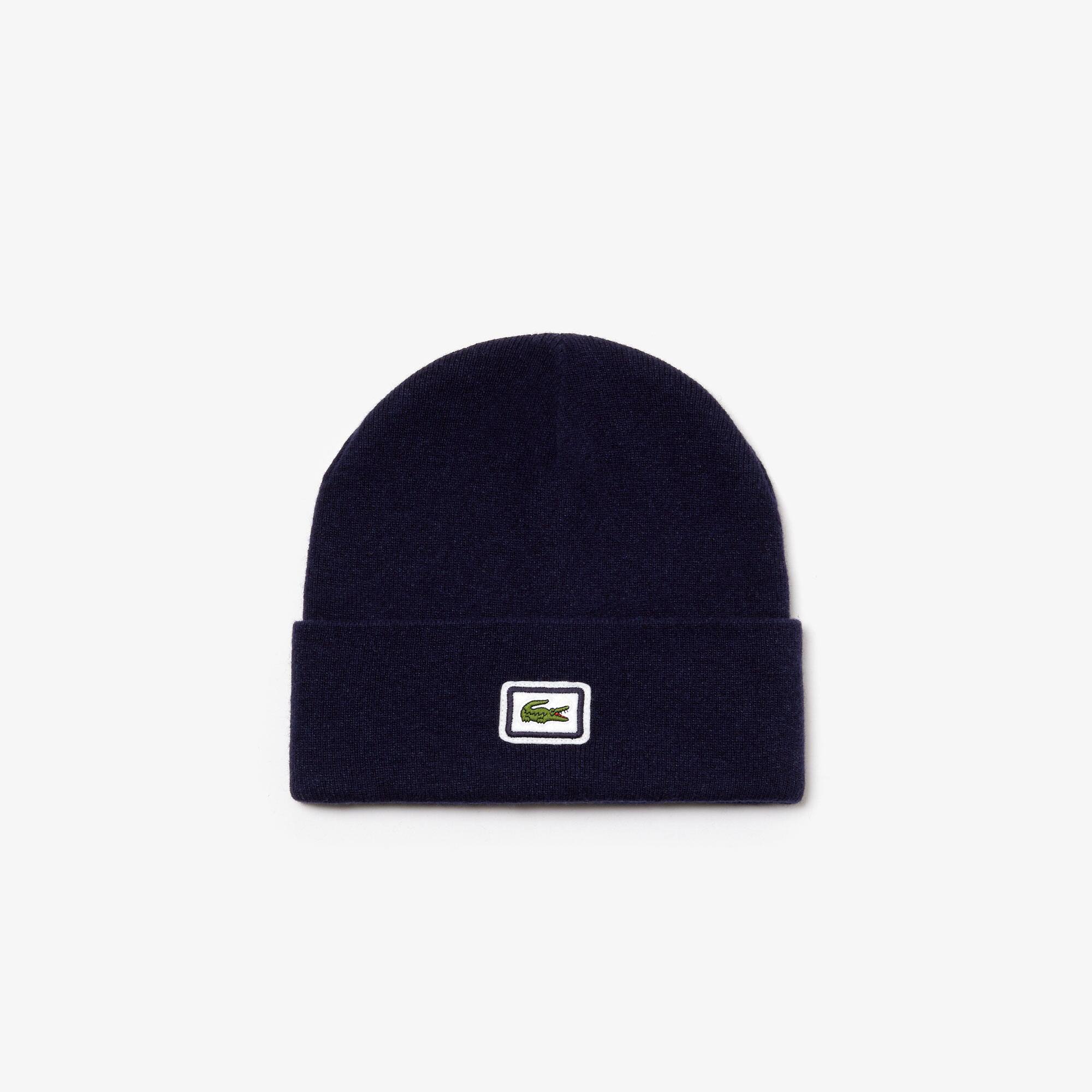 Lacoste Gorro de Punto para Hombre