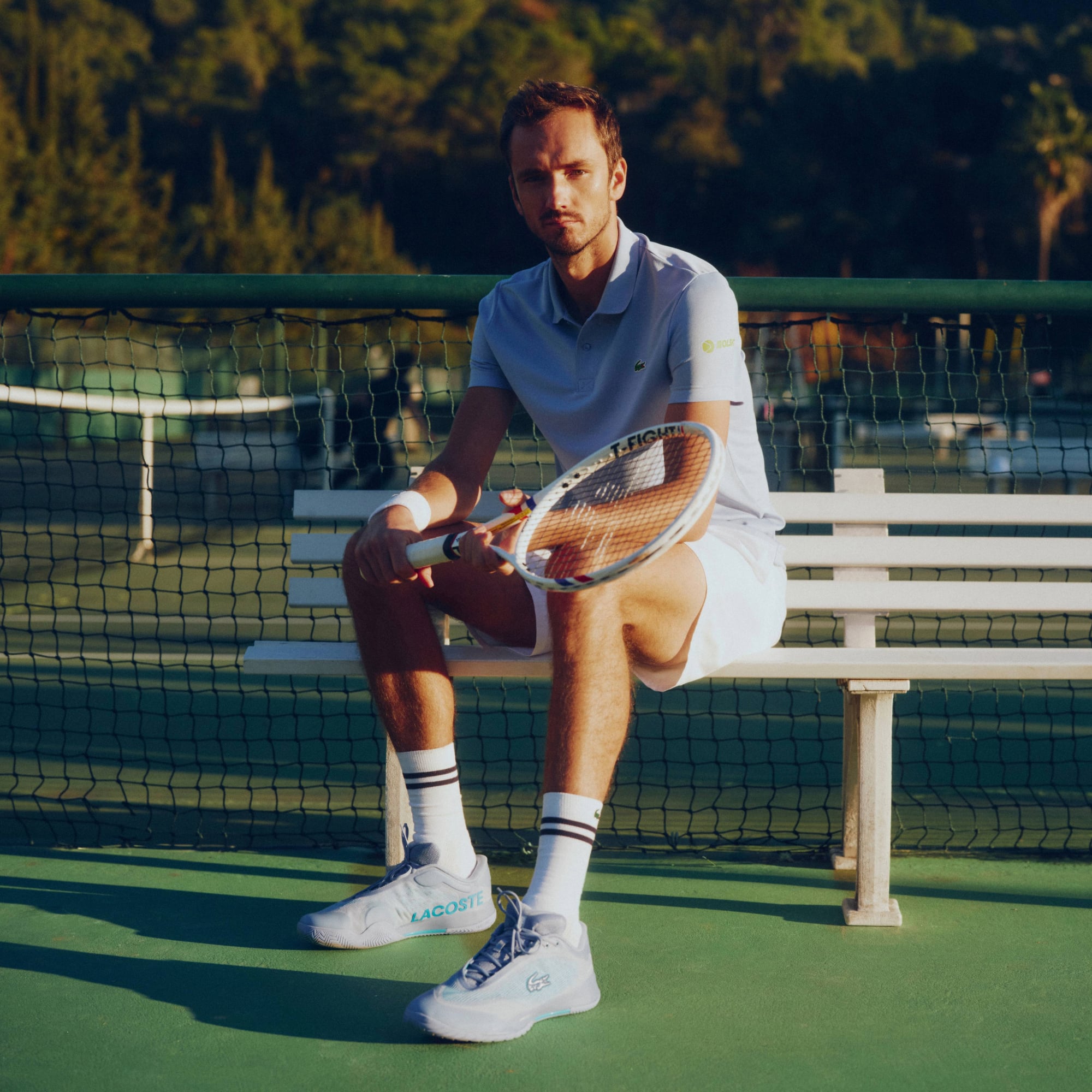 Men's AG-LT Pro x Daniil Medvedev Tennis Shoes