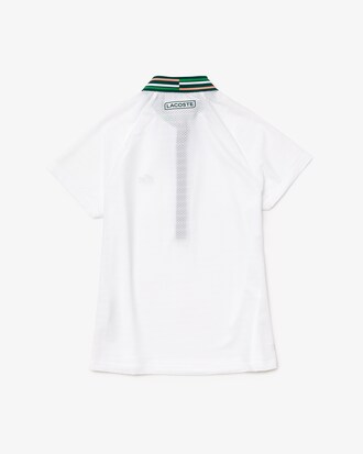 Women&rsquo;s Lacoste SPORT Regular Fit Thermo-Regulating Piqu&eacute; Polo