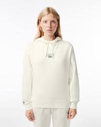 Sudadera con gorro de tejido polar Relax Fit para mujer