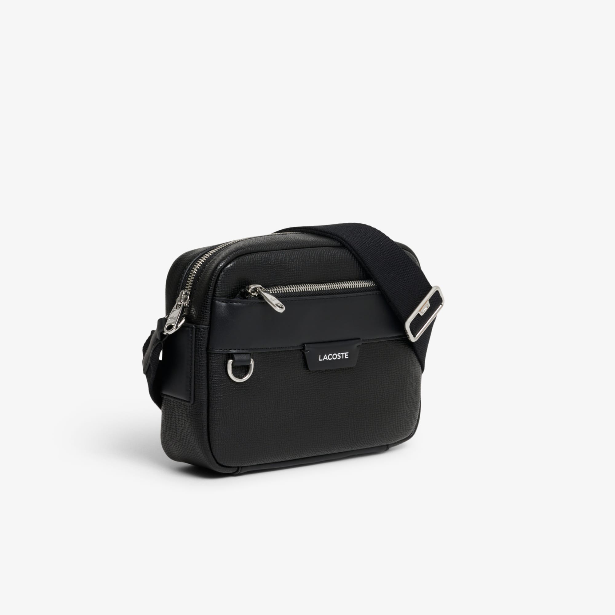 Ossian Leather Reporter Bag - Bags - New In 2026 | Lacoste
