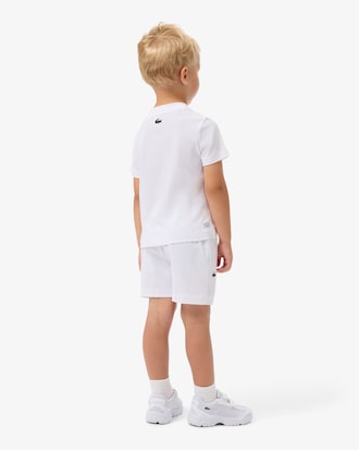 Diamond Taffeta Sport Shorts