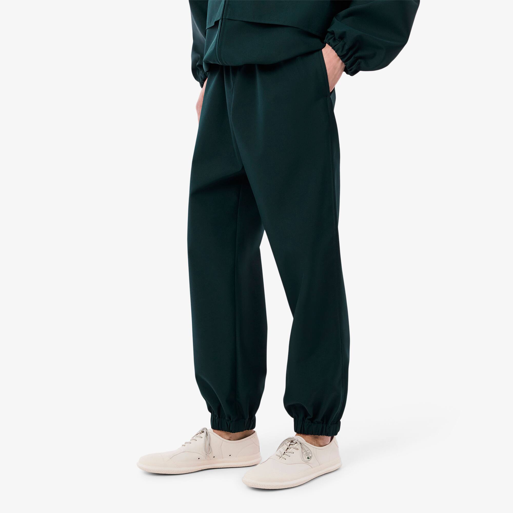 Men's Runway Oversized Twill Track Pants - Pants - New In 2026
