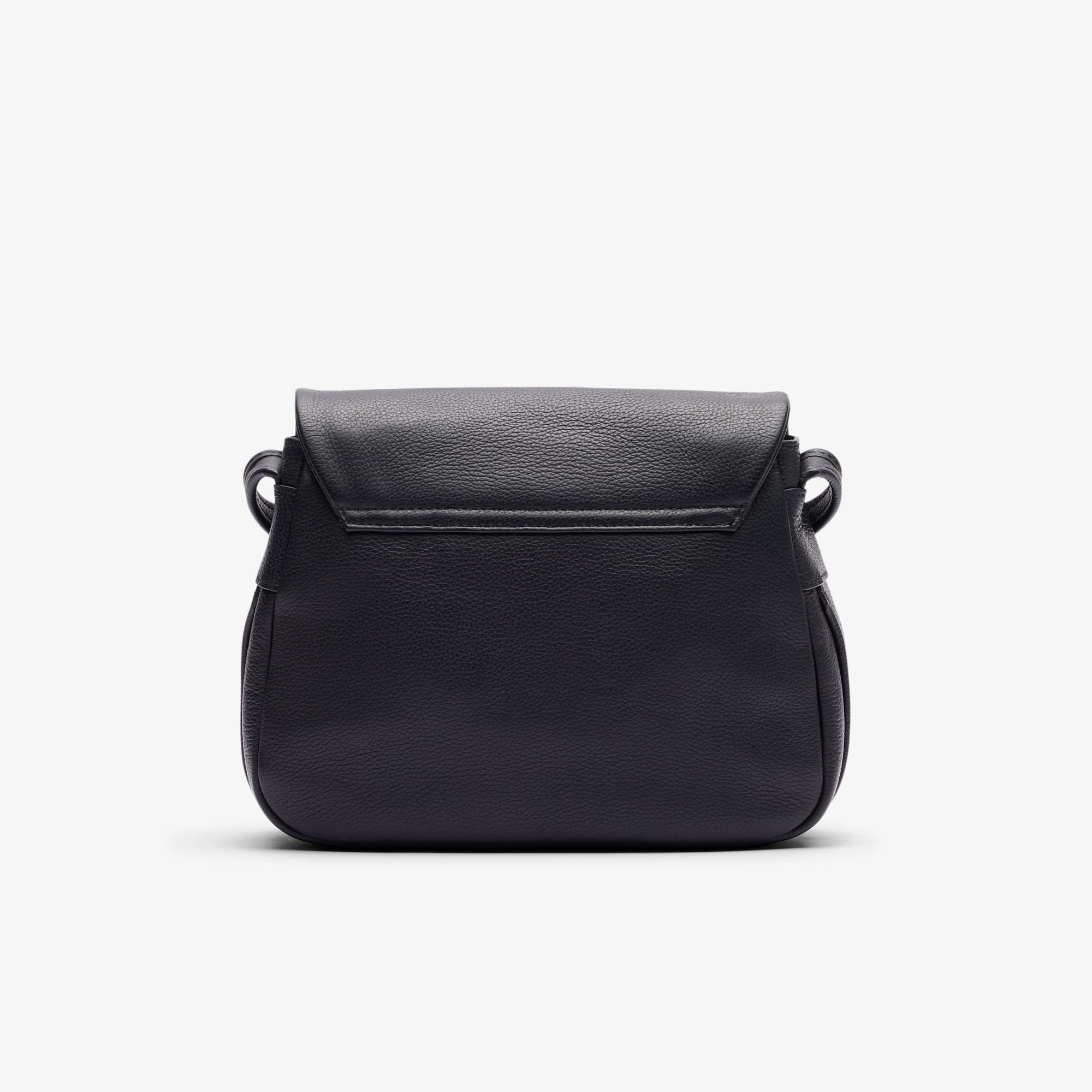 City Court Grain Leather Flap Close Bag - Bags - New In 2026 | Lacoste