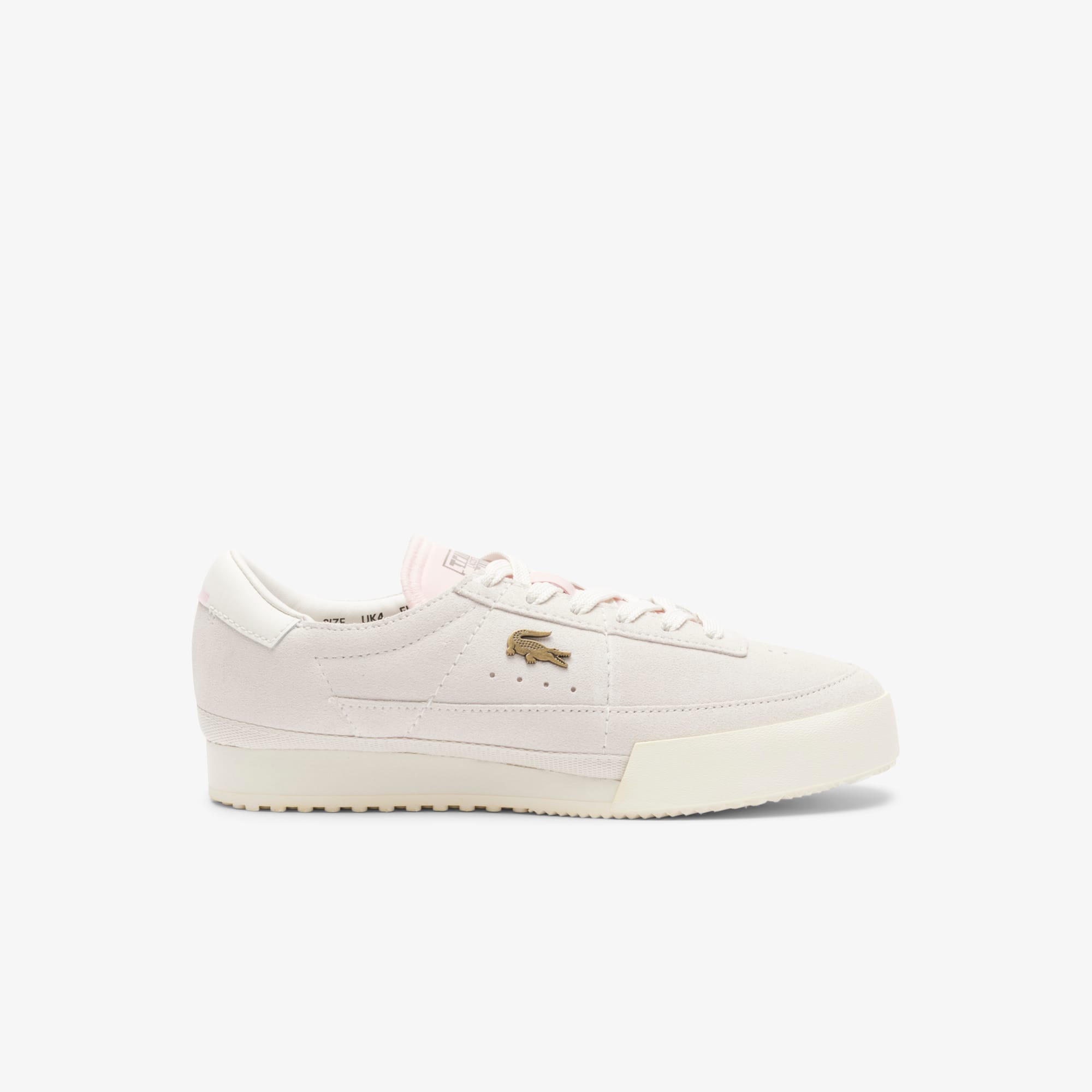 Lacoste Women's Aura Suede Sneakers - 8.5 In Animal Print