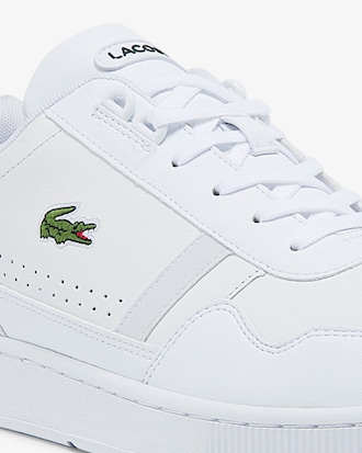 Zapatos deportivos de piel y sint&eacute;ticos con clip en T para hombre