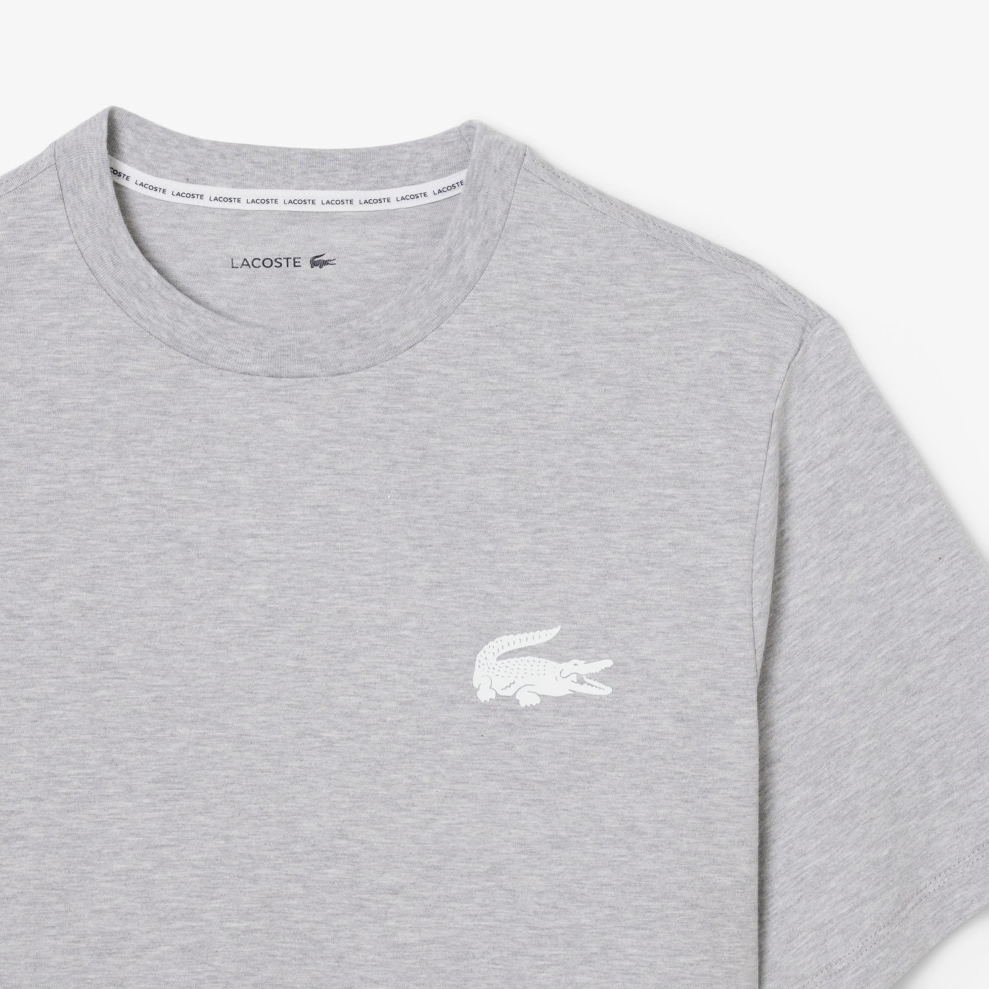 Men's Crocodile Print Cotton Undershirt