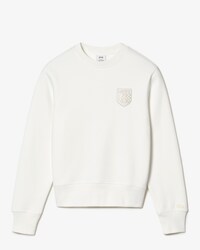Women&rsquo;s Lacoste x Goop Unbrushed Cotton Fleece Sweatshirt