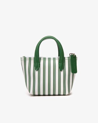 Mini Bolso Tote Lacoste L.12.12 estampado para mujer