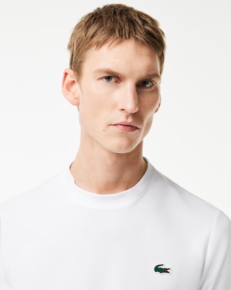 Men's Slim Fit Breathable Piqué Sport T-Shirt